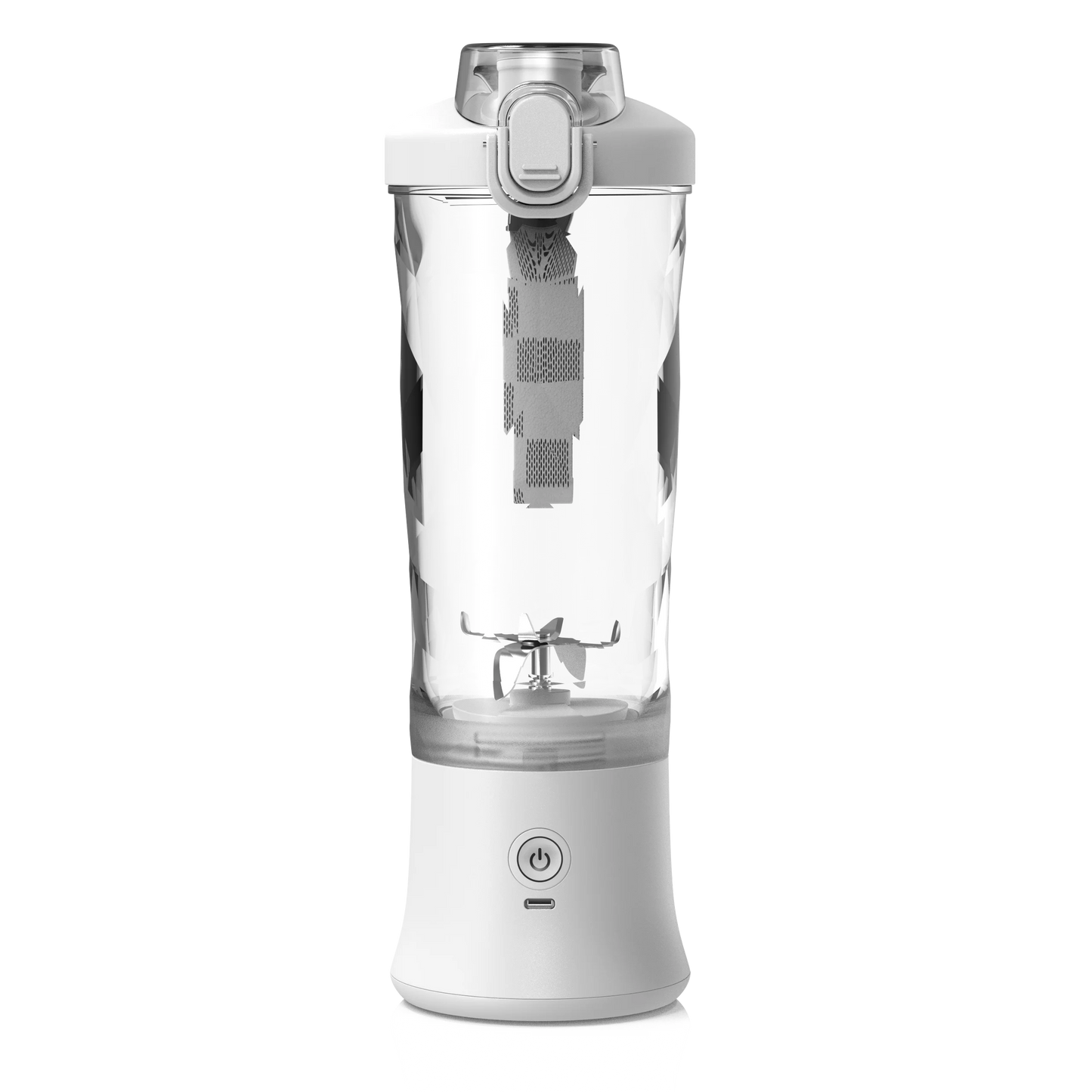 Portable Juicer Blender IPX7 Wireless Fruit Juicer USB Rechargeable 600Ml Large Capacity Juice Cup for Sports