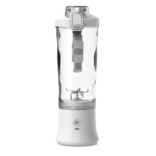 Portable Juicer Blender IPX7 Wireless Fruit Juicer USB Rechargeable 600Ml Large Capacity Juice Cup for Sports